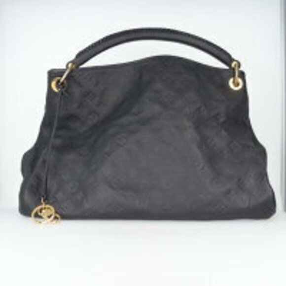 Louis Vuitton Handbags - Louis Vuitton Artsy Monogram Empreinte Orage Black Handbag h